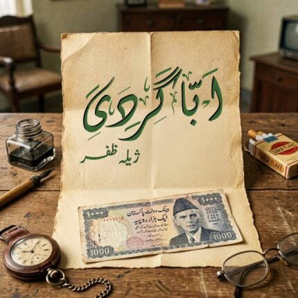 Abba Gardi By Zeela Zafar